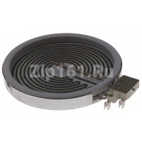 Электроконфорка 1800W, D=200mm, 400В Ego 10.58116.006 Электроконфорка 1800W, D=200mm, 400В Ego 10.58116.006