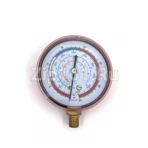 Манометр высокого давления R134 H
