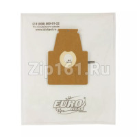 Мешки пылесборники, 4 шт Euroclean для пылесоса E-06/4