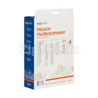 Мешки пылесборники, 4 шт для пылесоса  E-03/4