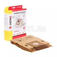 Мешки Ozone 5шт для пылесоса  P-03