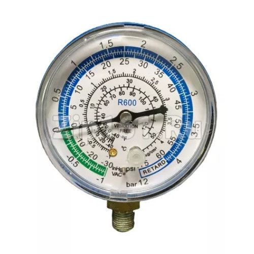 Манометр низкого давления DSBL R-600 (68мм)