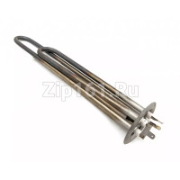 Тэн водонагревателя, нержавейка, 2000w (1300+700) Россия, хорошее качество