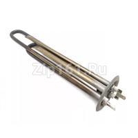 Тэн водонагревателя, нержавейка, 2000w (1300+700) Россия, хорошее качество