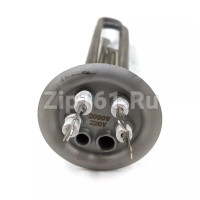 Тэн водонагревателя, нержавейка, 2000w (1300+700) Россия, хорошее качество