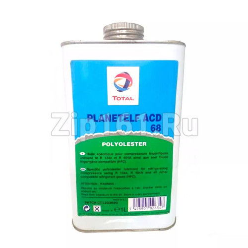 Масло фреоновое PLANETELF ACD 68 (5л)