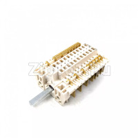 Переключатель духовки INDESIT C00114510, 8 позиций 11HE119