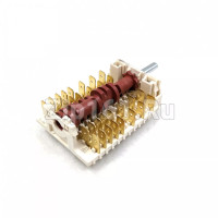 Переключатель духовки INDESIT C00114510, 8 позиций 11HE119