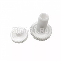 Блок шестеренок 2шт M700, D=82 H=82/18mm 38 кос. зуб, D=66/24 H=35/14 d=8mm 9 и 41 косой зуб