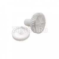 Блок шестеренок 2шт M700, D=82 H=82/18mm 38 кос. зуб, D=66/24 H=35/14 d=8mm 9 и 41 косой зуб