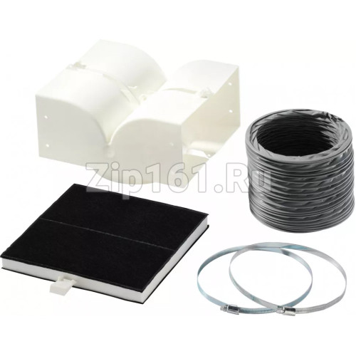 Комплект для работы в режиме циркуляции воздуха для вытяжки  00706595