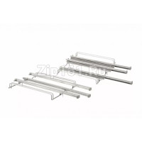 Телескопическая направляющая для духовки  00465893