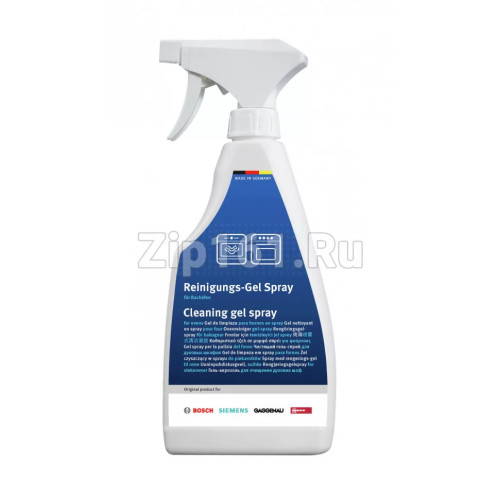 Чистящий гель-спрей для духовок  00311860