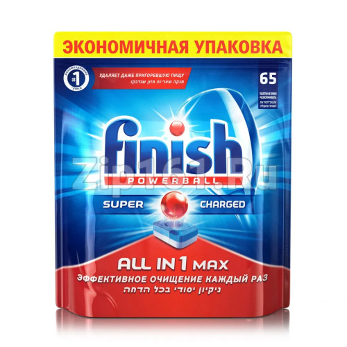 Таблетки Finish для посудомоечных машин 17002538 Таблетки Finish для посудомоечных машин 17002538