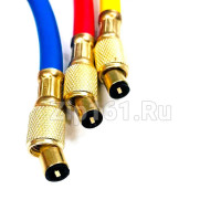 Набор шлангов CT-336-P134 3шт 90см Набор шлангов CT-336-P134 3шт 90см