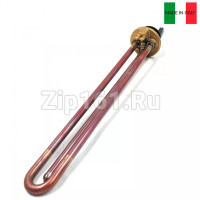 ТЭН Unival для водонагревателя (RCA, 1500W, D48, M6, L275) прямой Италия