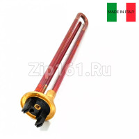 ТЭН Unival для водонагревателя (RCF, 1500W, D48, M6, L275) прямой Италия