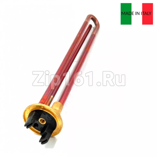 ТЭН Unival для водонагревателя (RCF, 1500W, D48, M6, L275) прямой Италия