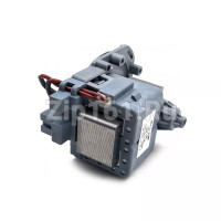 Помпа для стиральной машины RP25-3A 30w на 3 защелках клемма впереди вместе СМ  MAXX