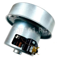 Мотор пылесоса 1600W, H=117 mm, D=138mm