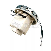 Мотор пылесоса моющий Domel 467.3.601 1200W, H=128/30mm, D=130mm