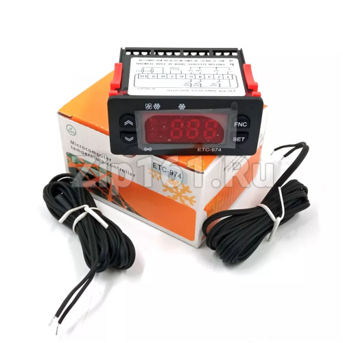 Программируемый контроллер ETC-974 2-датчика