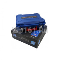 Манометрический коллектор в кейсе DSZH WK-P6002S (80мм,R22,404,134,410) со шлангами