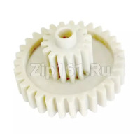 Шестерня редуктора мясорубки Vitek Saturn Delfa Rolsen Д-66/29мм, зубья 31/15шт., (Прямой/прямой)