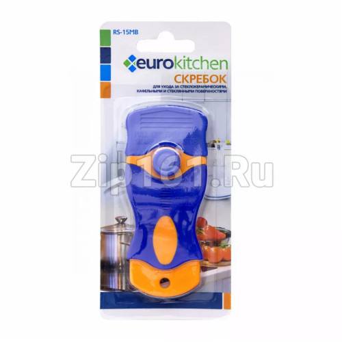 Скребок для чистки стеклокерамики Eurokitchen RS-15MB Скребок для чистки стеклокерамики Eurokitchen RS-15MB