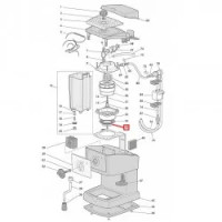 Сеточка бойлера для кофеварки Delonghi 42,3 мм 6032107100 Сеточка бойлера для кофеварки Delonghi 42,3 мм 6032107100