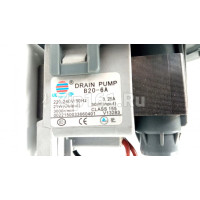 Помпа HANYU на 3х винтах, клеммы сзади раздельно Haier 0022150033660401