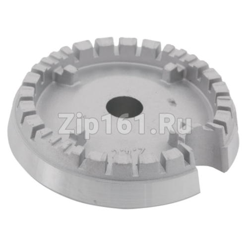 Горелка газовой конфорки, средняя  10002049