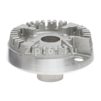 Горелка конфорки для газовой варочной панели, малая  00267359