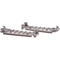 Кронштейн (правый и левый) лотка для столовых приборов для встроенных, посудомоечных машин  00619598