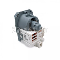 Помпа Askoll 40W защелки 3шт, клеммы вместе, Electrolux Indesit C00285437