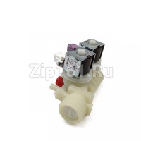 Электроклапан воды 2W-90 в дозатор (клеммы mini) Robertshaw Indesit Ariston 110333