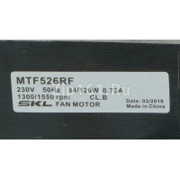 Микродвигатель 34Вт CU/AL 1300/1550RPM SKL Микродвигатель 34Вт CU/AL 1300/1550RPM SKL