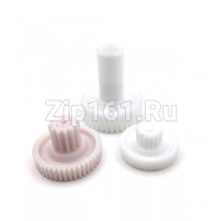 Блок шестеренок мясорубки  MFW6, MFW серия подходит к Binatone (к-т 3 шт) D=76, H=88/26; D=69/28, H=44/16, d=6; D61/27, H=31/13, d=6mm