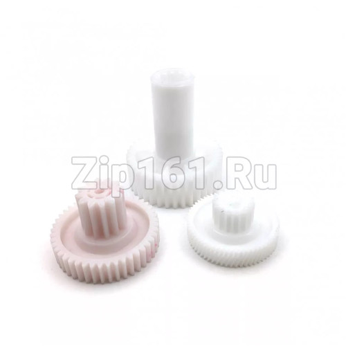 Блок шестеренок мясорубки  MFW6, MFW серия подходит к Binatone (к-т 3 шт) D=76, H=88/26; D=69/28, H=44/16, d=6; D61/27, H=31/13, d=6mm