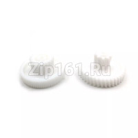 Блок шестеренок мясорубки , Zelmer, Redmond PH009, ZL011, RD006, VS009, CAM002 (2шт, D=66/23 H=32/13 d=7, D=62/32 H=28/11 d=7mm)