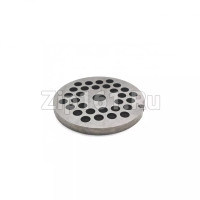 Решетка мясорубки D=62мм, dотв=5.5мм, h=6.2мм