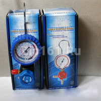 Коллектор ABL одновентильный R-12, R-22, R-134, R-404 алюминиевый корпус низкое давление