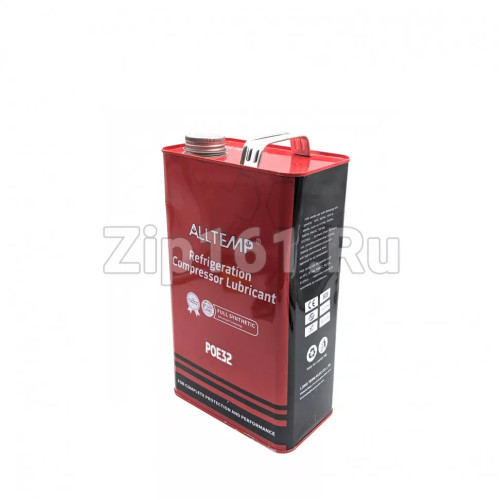 Масло для фреона Alltemp POE 32 (5 л) железная канистра