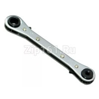 CT-123L Ключ вентильный четырехгранный и шестигранный 1/4, 3/16, 9/16, 1/2