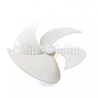 Крыльчатка вентилятора 145мм холодильника Beko 4858340185