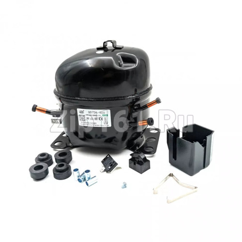 Компрессор Wansheng QD75H (R134, -23,3 С, 180 Вт) в ьной упаковке