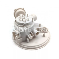 Сливной поддон с патрубками посудомоечной машины Electrolux 140000494421