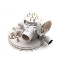 Сливной поддон с патрубками посудомоечной машины Electrolux 140000494421