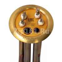 Тэн водонагревателя 2000W (700+1300), L345мм RF-64мм Thermowatt 3174148