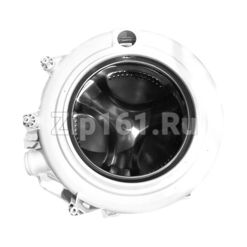 Бак стиральной машины со шкивом, без тэна, самый ходовой Indesit C00109633 Бак стиральной машины со шкивом, без тэна, самый ходовой Indesit C00109633